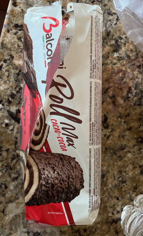 Balconi Roll Max Cacao-Cocoa