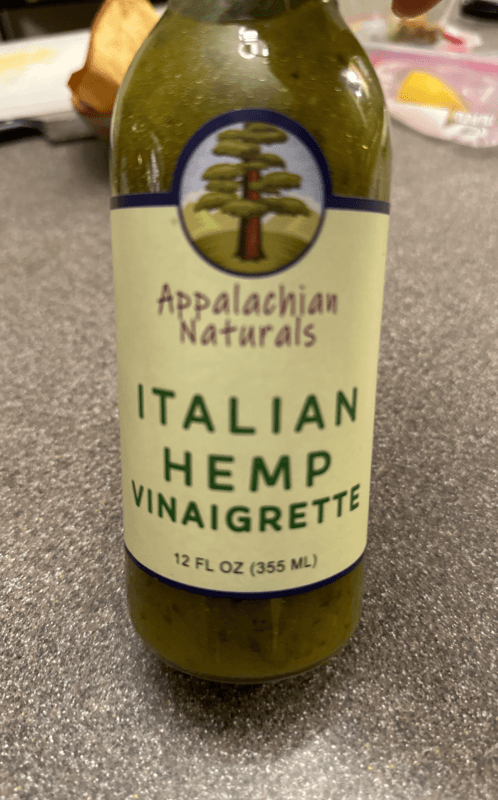 Appalachian Naturals Italian Hemp Vinaigrette