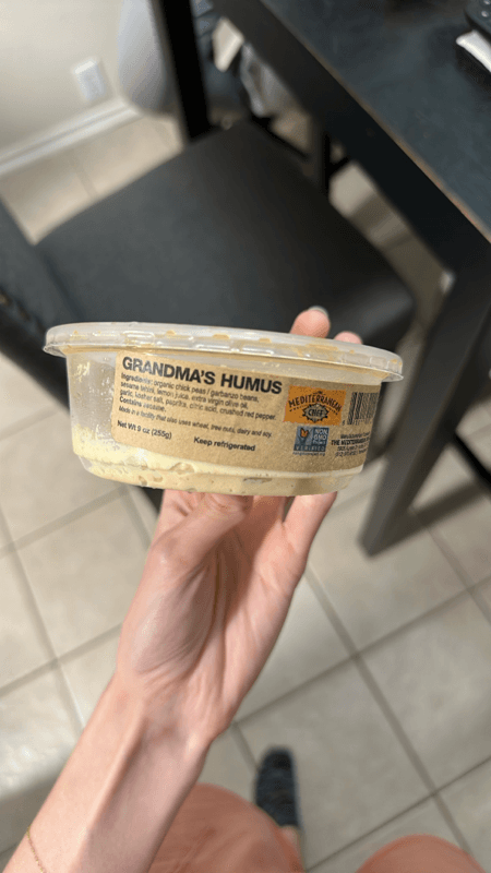 The Mediterranean Chef Grandma'S Hummus