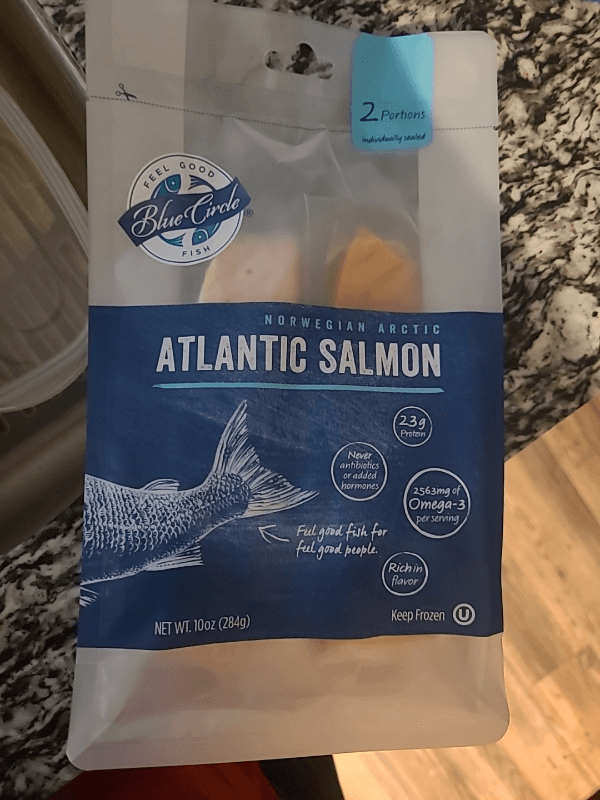 Blue Circle Foods Norwegian Arctic Atlantic Salmon