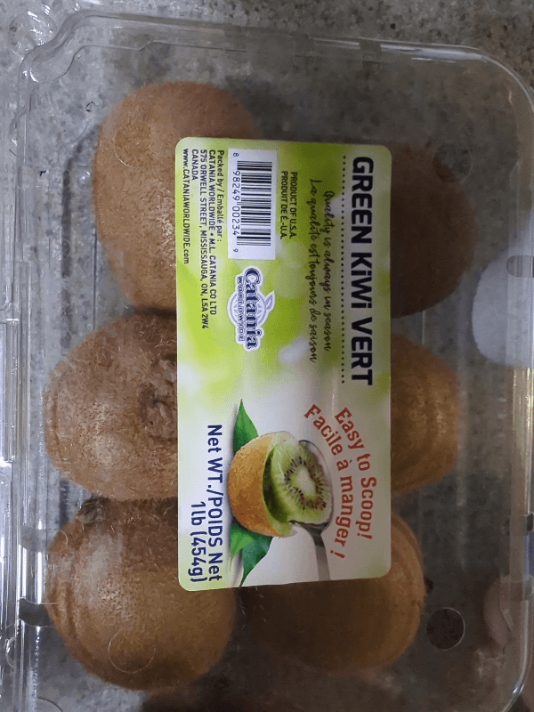 Catania Worldwide Green Kiwi Vert