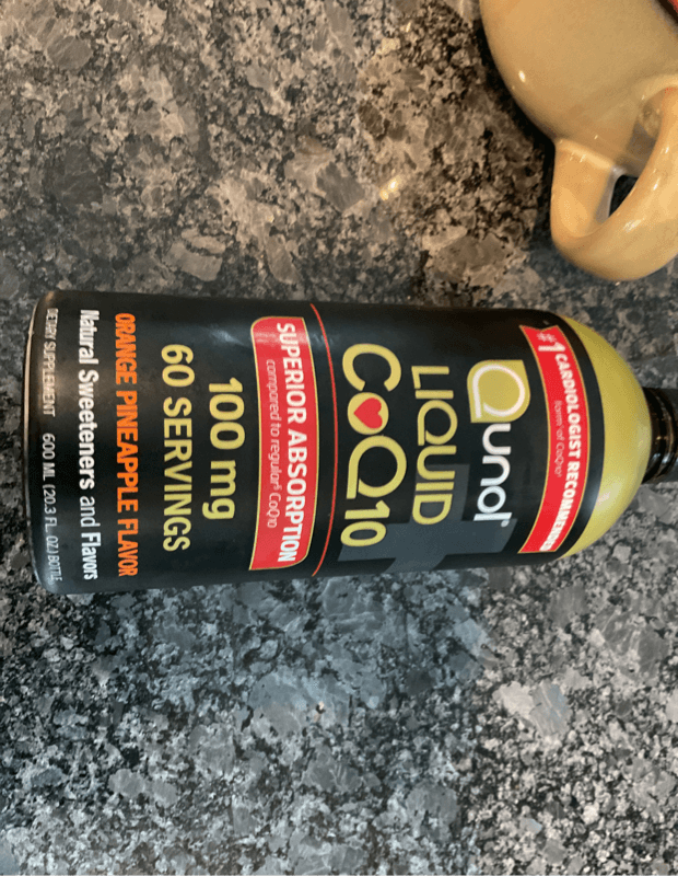 Qunol Liquid Coq10 Orange Pineapple Flavor