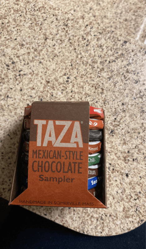 Taza Mexican-Style Chocolate Sampler