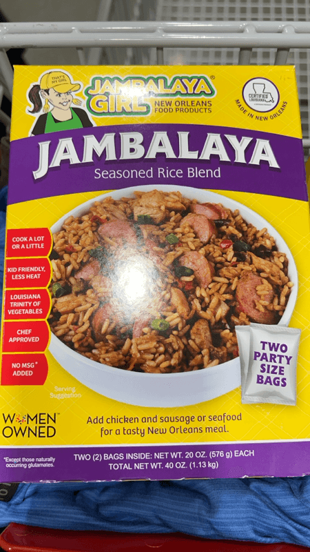 Jambalaya Girl Jambalaya Seasoned Rice Blend