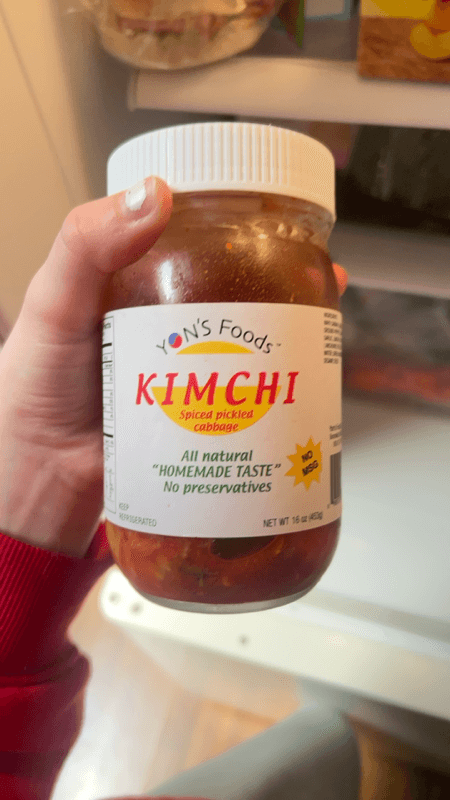 Yon'S Foods Kimchi Spiced Pickled Cabbage