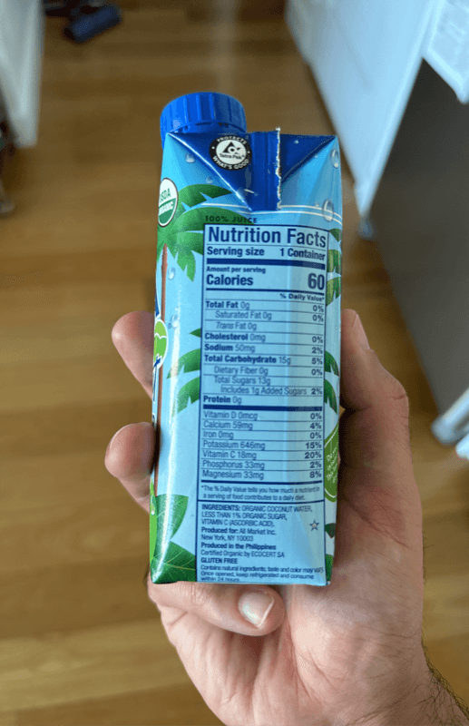 Vita Coco Coconut Water