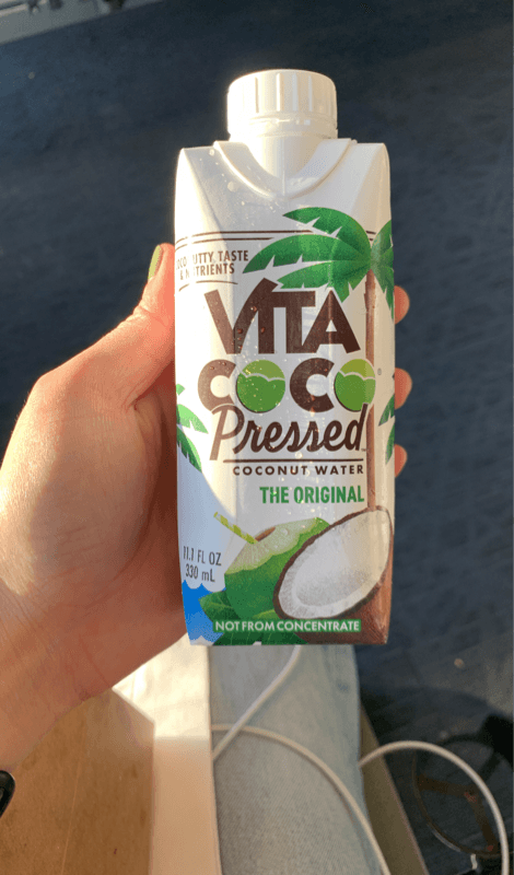 Vita Coco Pressed The Original Coconut Water