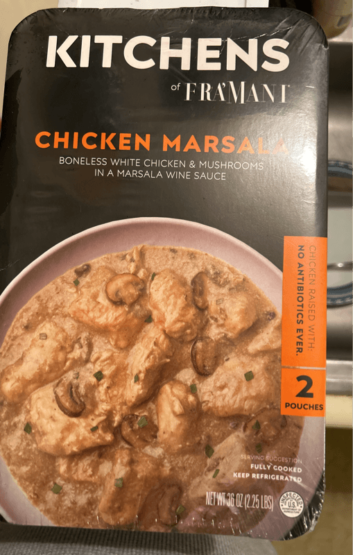 Kitchens Of Fra'Mani Chicken Marsala