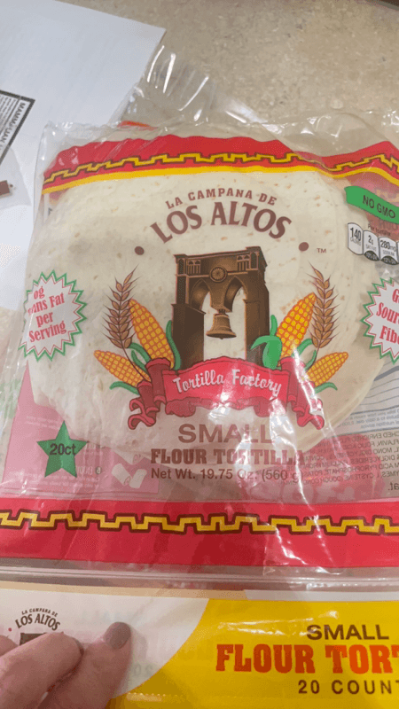 La Campana Los Altos Tortilla Factory Small Flour Tortilla