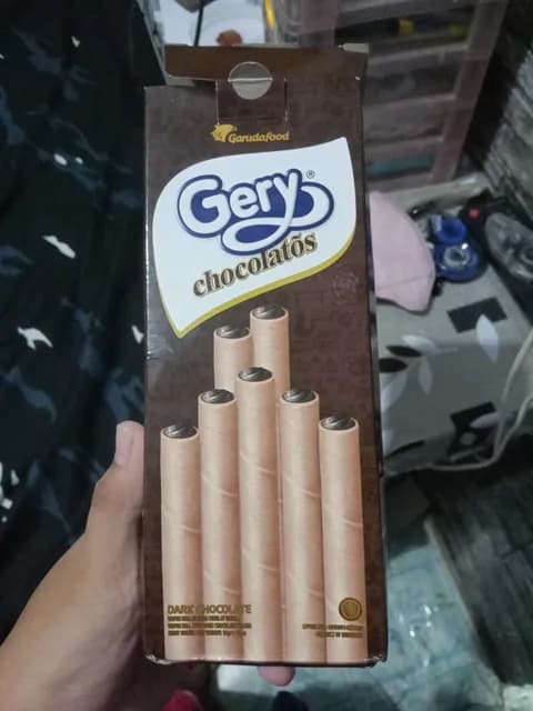 Garudafood Gery Chocolatos Dark Chocolate