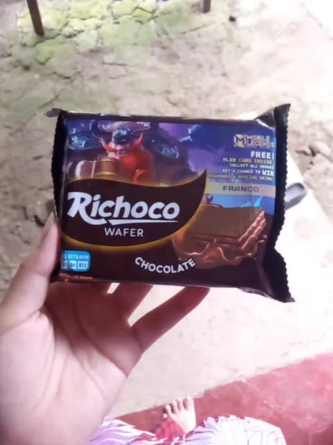 Richoc Chocolate Wafer