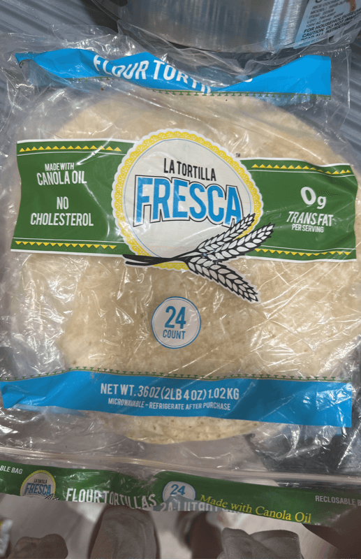 La Tortilla Fresca Flour Tortillas