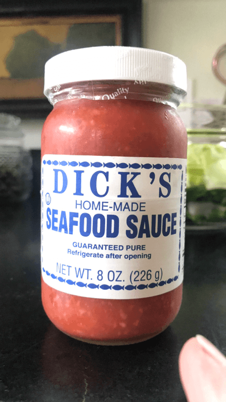 Dick'S Home-Made Seafood Sauce