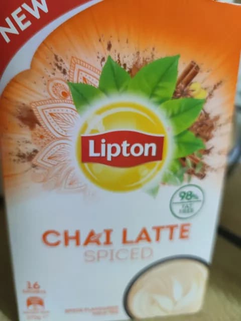 Lipton Chai Latte Spiced