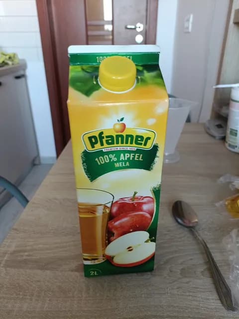 Pfanner 100% Apfel Mela