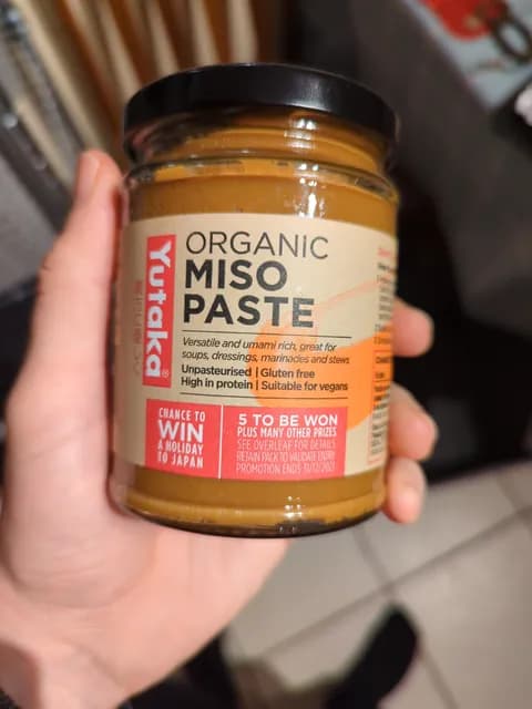 Yutaka Organic Miso Paste