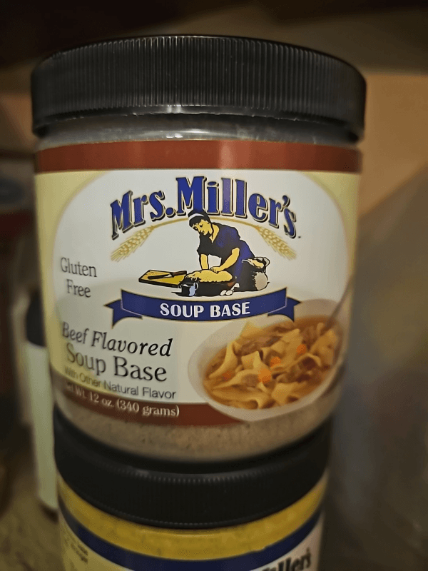 Mrs. Miller'S Beef Flavored Soup Base