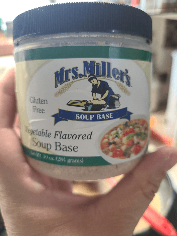 Mrs. Miller'S Vegetable Flavored Soup Base