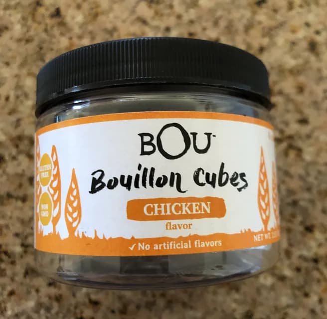 Bou Chicken Flavored Bouillon Cubes