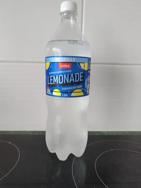 Coles Lemonade Flavoured Soft Drink
