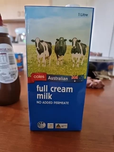 Coles Australian Full Cream Milk