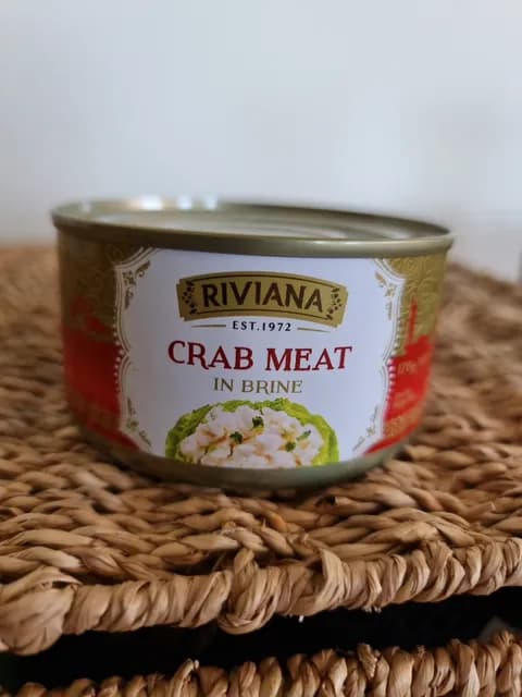 Riviana Crab Meat In Brine