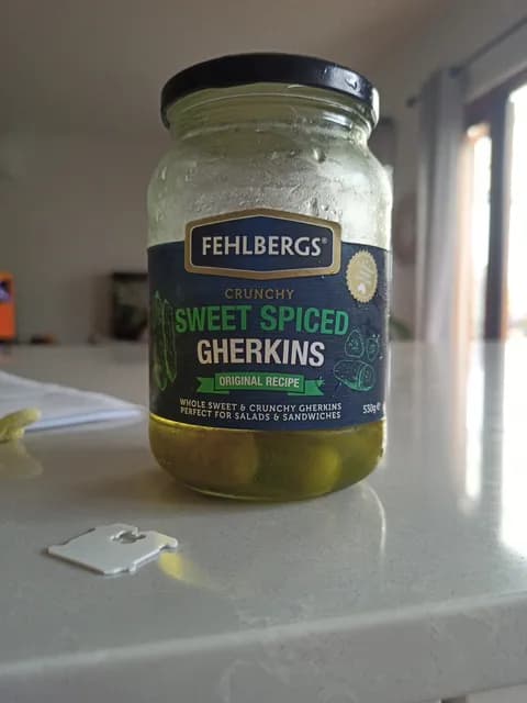 Fehlbergs Crunchy Sweet Spiced Gherkins Original Recipe