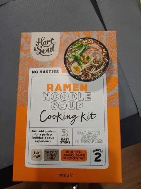 Hart & Soul No Nasties Ramen Noodle Soup Cooking Kit