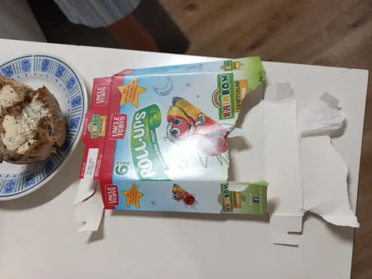 Uncle Tobys Rainbow Fruit Salad Flavour Roll-Ups