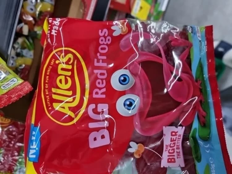 Allen'S Big Red Frogs