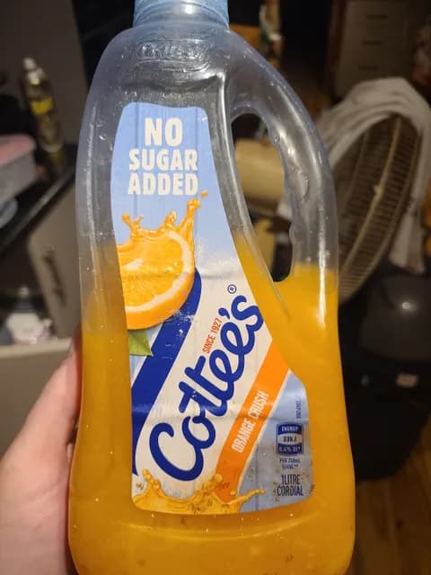 Cottee'S Orange Crush Cordial