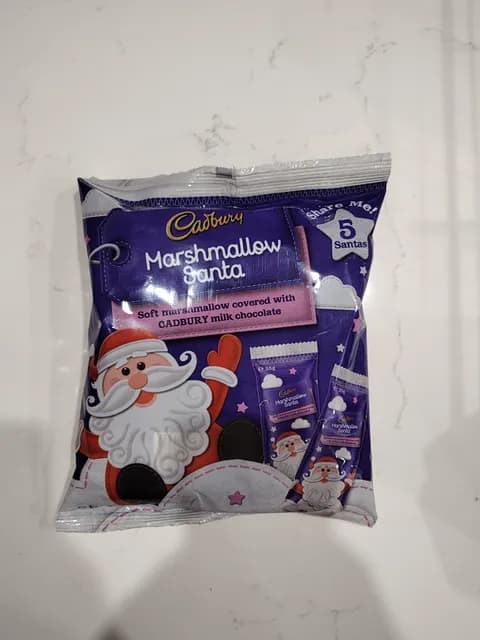 Cadbury Marshmallow Santa