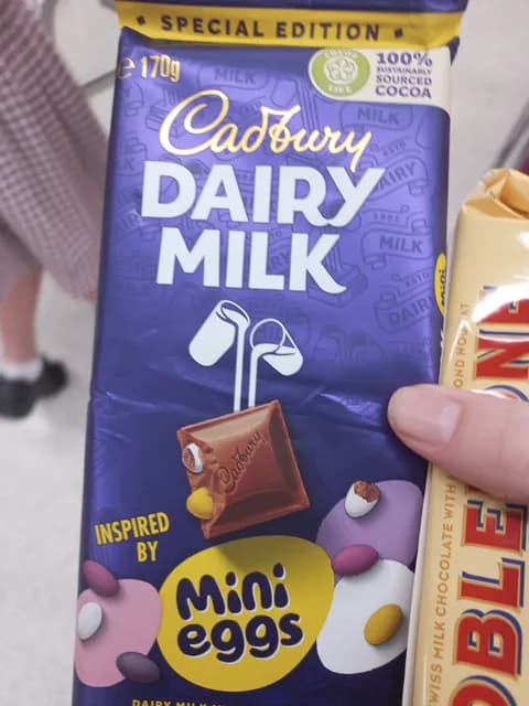 Cadbury Dairy Milk Mini Eggs