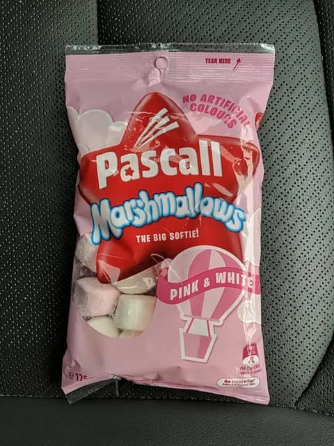 Pascall Pink & White Marshmallows