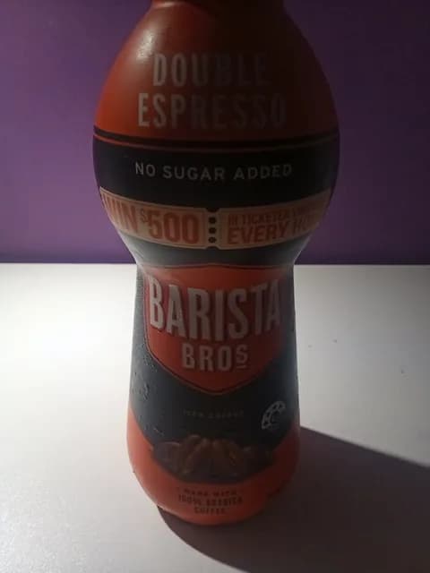 Barista Bros Double Espresso Iced Coffee