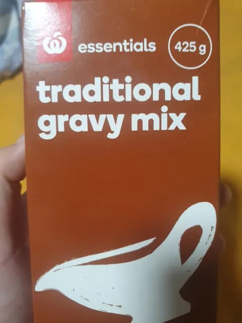Woolworths Essentials Traditional Gravy Mix