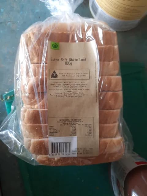 Woolworths Extra Soft White Loaf