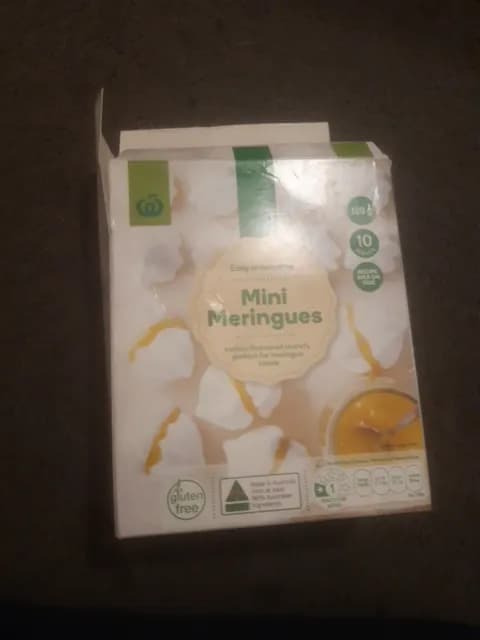 Woolworths Mini Meringues