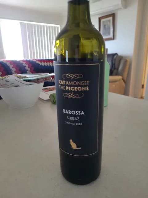 Cat Amongst The Pigeons Barossa Shiraz Vintage 