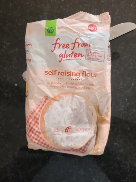 Woolworths Free From Gluten Self Raising Flour