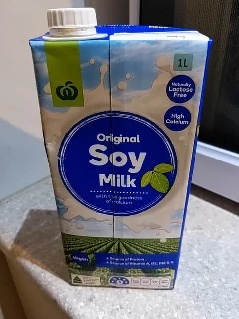 Woolworths Original Soy Milk