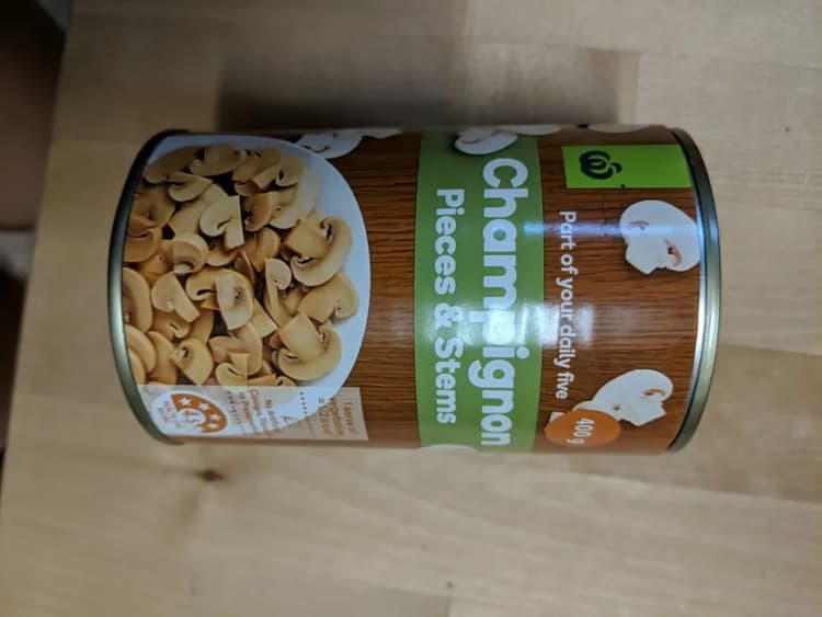 Woolworths Champignon Pieces & Stems