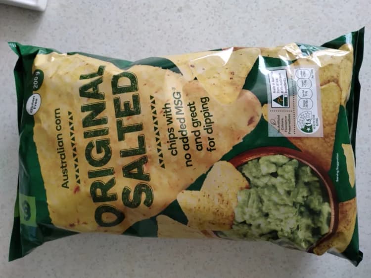 Woolworths Original Salted Corn Chips