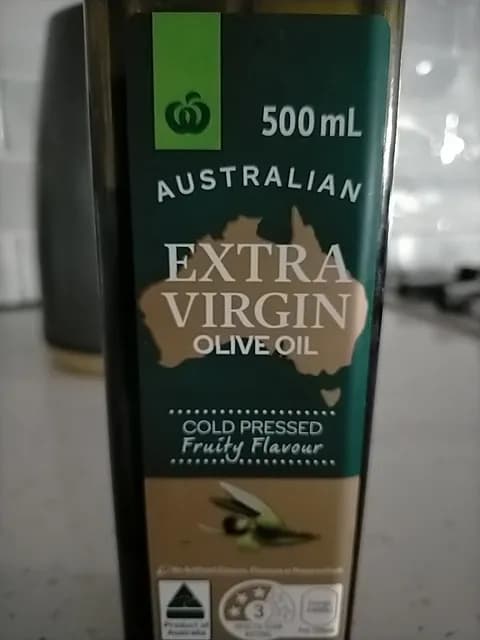 Woolworths Extra Virgin Olive Oil