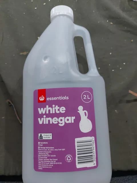 Woolworths Essentials White Vinegar