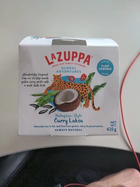 La Zuppa Malaysian-Style Curry Laksa