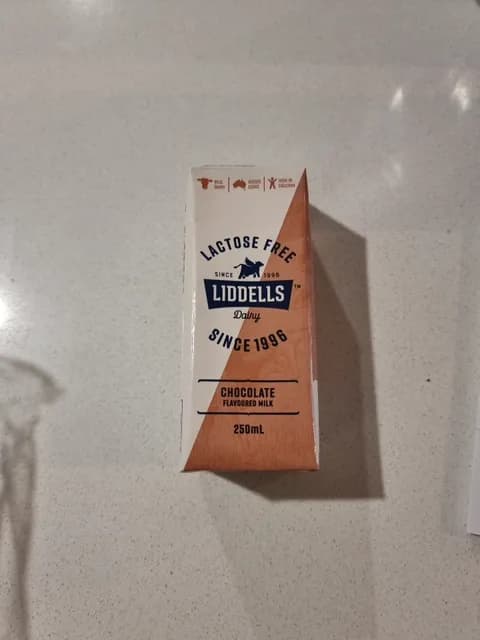 Liddells Lactose Free Chocolate Flavoured Milk Drink