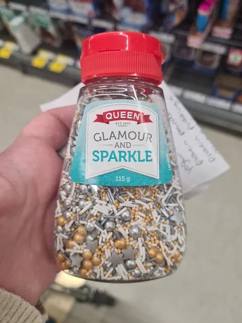 Queen Glamour And Sparkle