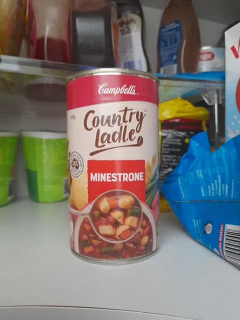 Campbell'S Country Ladle Minestrone