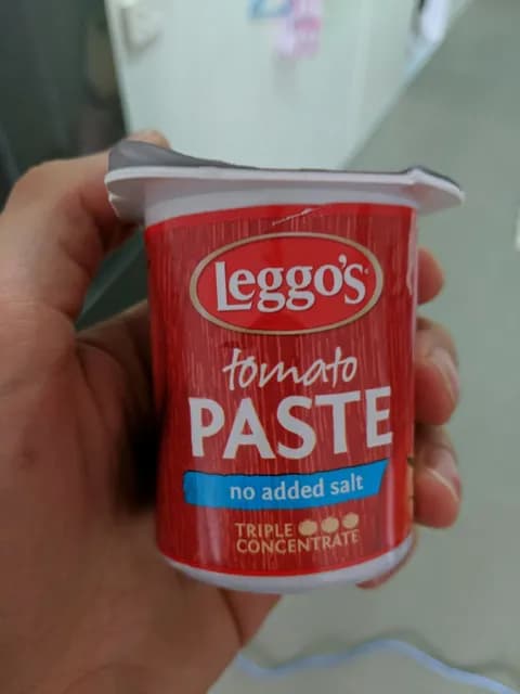 Leggo'S Tomato Paste No Added Salt Triple Concentrate